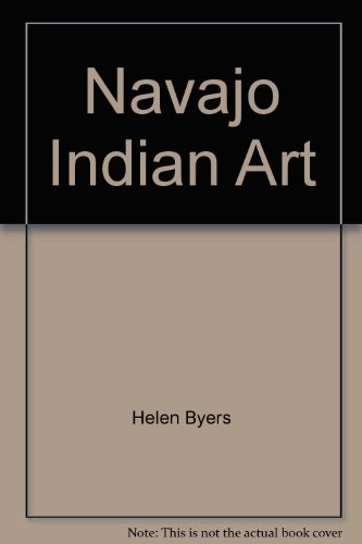 Imagen de archivo de Navajo Indian Art a la venta por Goodwill Books