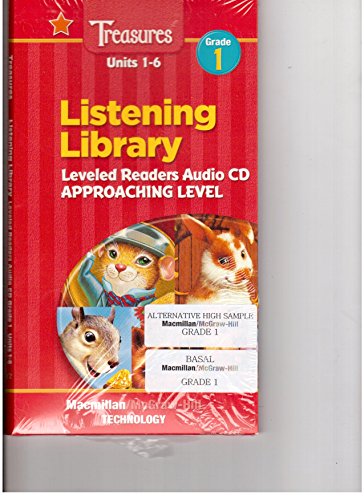 Stock image for Reading, Grade 1, Listening Library Audio Cd: Approaching Level for sale by Dailey Ranch Books
