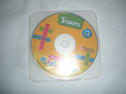 Stock image for TREASURES:GR1-3 PUZZLEMAKER CDROM CON CD for sale by Nationwide_Text