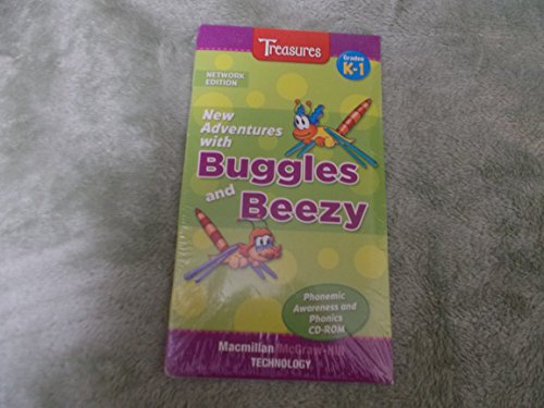 9780021944019: Treasures New Adventures with Buggles and Beezy Grades K-1