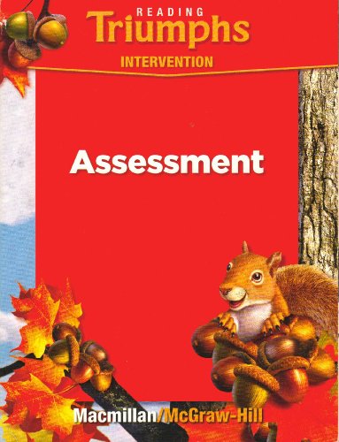 Imagen de archivo de Assessment (Reading Triumphs Intervention) Grade 1 ; 9780021947195 ; 0021947198 a la venta por APlus Textbooks