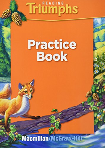 Stock image for Reading Triumphs Practice Book Grade 3 ; 9780021947287 ; 0021947287 for sale by APlus Textbooks