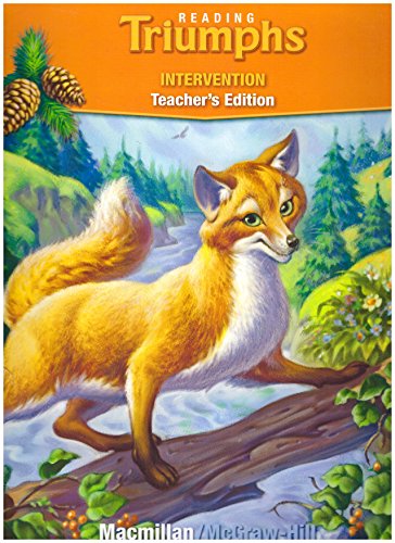 Stock image for Teacher's Edition (Reading Triumphs Intervention) ; 9780021947713 ; 0021947716 for sale by APlus Textbooks