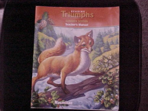 9780021947782: Reading Triumphs Summer School Teacher's Manual Grade 3