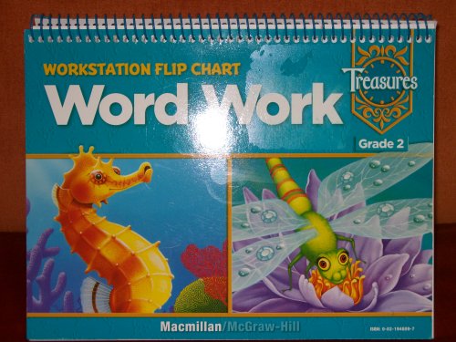 9780021948093: Word Work: Workstation Flip Chart; Grade 2 (Treasures)