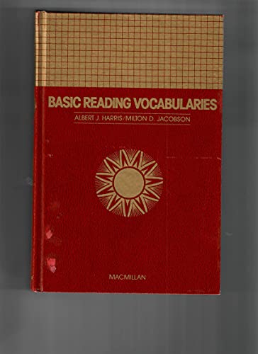 Stock image for Basic Reading Vocabularies for sale by ThriftBooks-Dallas