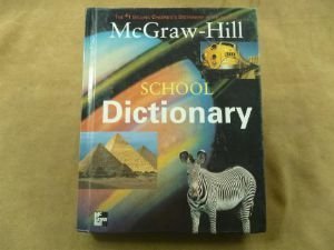 9780021950249: Dictionary 98 Grade 3-5 Mcgraw-Hill Schools Dictionary 1 Pupils Edition