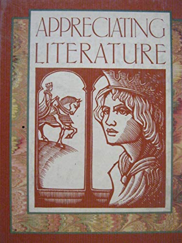 Stock image for Appreciating literature (Scribner literature series) for sale by ThriftBooks-Dallas