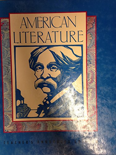Stock image for Scribner Literature Series American Literature Signature Edition Teacher's Annotated Edition for sale by HPB-Red