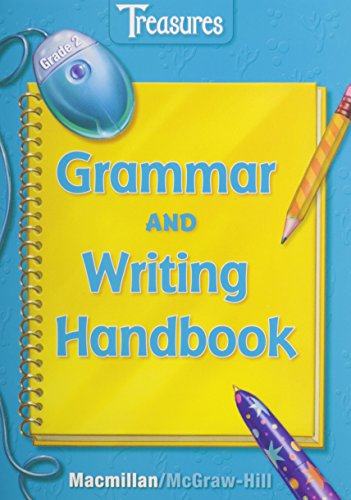 Imagen de archivo de Treasures: Grammar & Writing Handbook, Grade 2 a la venta por Better World Books