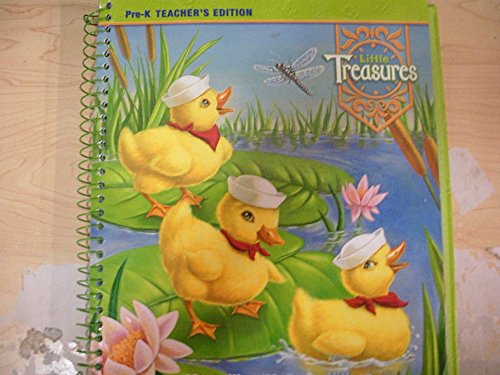 9780021976676: Little Treasures A Comprehensive Pre-K Curriculum