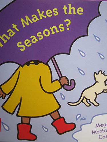 Imagen de archivo de What Makes the Seasons? a la venta por BookHolders