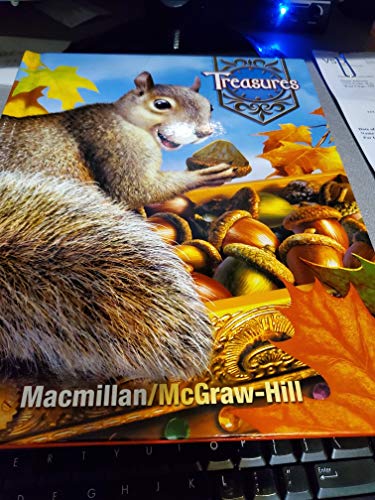 Stock image for Treasures, A Reading/Language Arts Program, Grade 1, Book 3 Student Edition (ELEMENTARY READING TREASURES) [Hardcover] McGraw-Hill Education for sale by Ocean Books