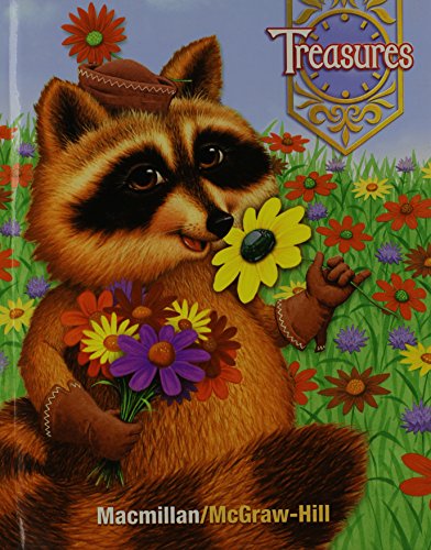 9780021988075: Treasures, Grade 1, Book 4: A Reading/Language Arts Program (ELEMENTARY READING TREASURES)