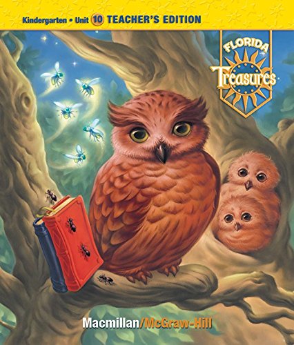 9780021988259: Treasures, a Reading/Language Arts Program, Grade K, Unit 10 Teacher Edition