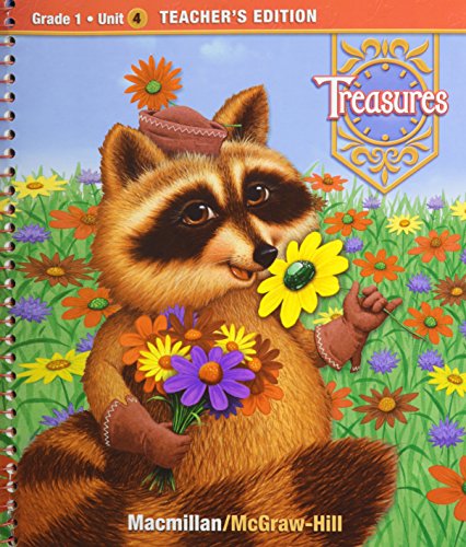 9780021988303: Treasures, a Reading/Language Arts Program, Grade 1, Unit 4 Teacher Edition