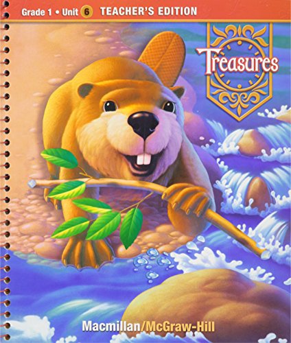 9780021988327: Treasures, a Reading/Language Arts Program, Grade 1, Unit 6 Teacher Edition