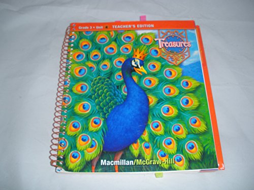 Stock image for Treasures: A Reading/Language Arts Program, Grade 3, Unit 4, Teacher Edition for sale by Booksavers of Ephrata
