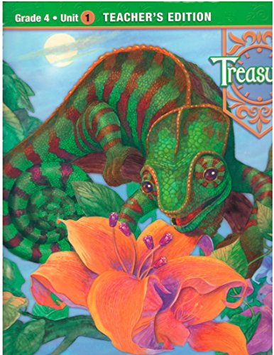 Stock image for Grade 4 Unit 1 Treasures Teacher's Edition Macmillan McGraw-Hill 2009 for sale by Better World Books