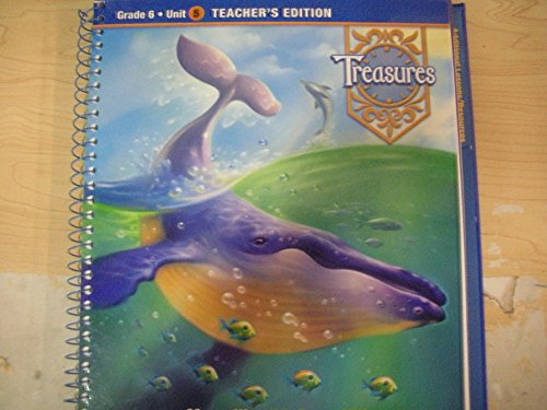 Stock image for Treasures A Reading/Language Arts Program (Grade 6 Unit 5, Teacher's Edition) ; 9780021988617 ; 0021988617 for sale by APlus Textbooks