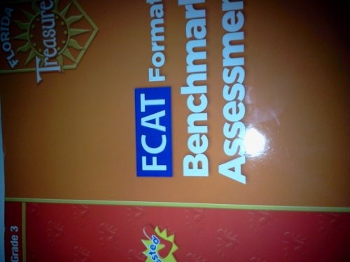 Stock image for Fcat Format Benchmark Assessment Grade 3 (Florida Treasures) ; 9780021990597 ; 002199059X for sale by APlus Textbooks
