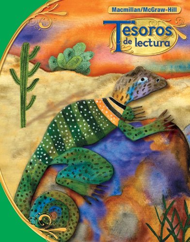 Stock image for Tesoros de lectura, A Spanish Reading/Language Arts Program, Grade 4, Student Book (ELEMENTARY READING TREASURES) (Spanish Edition) for sale by SecondSale