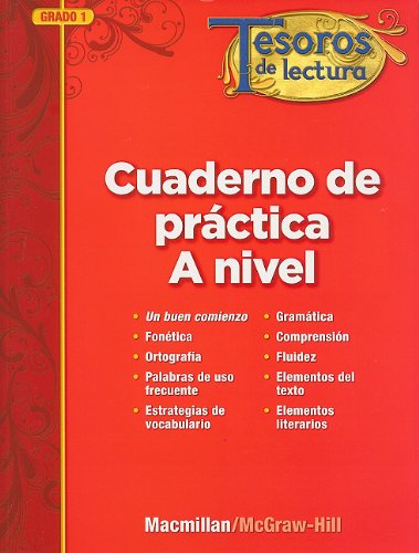 9780021998982: Cuaderno de practica, A nivel, grado 1 (ELEMENTARY READING TREASURES) (Spanish Edition)