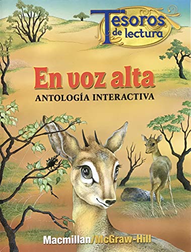 Stock image for Tesoros De Lectura, A Spanish Reading/Language Arts Program, Grade 1, Read Aloud Anthology (Elementa ; 9780021999552 ; 0021999554 for sale by APlus Textbooks