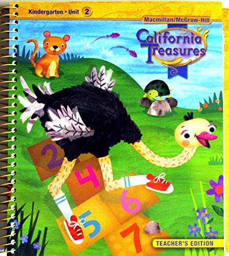 Stock image for California Treasures Kindergarten Unit 2 Teachers Edition (Californi for sale by Hawking Books