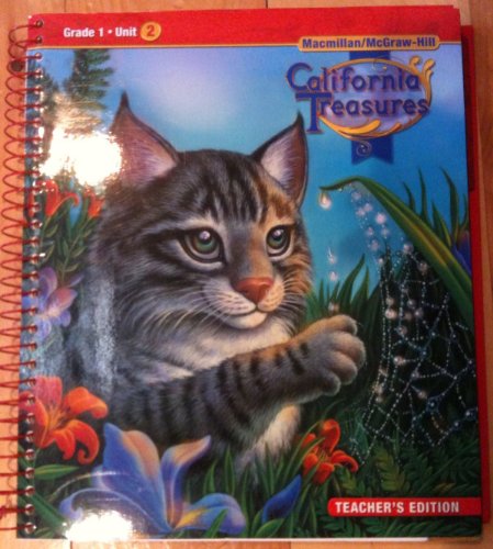 Stock image for California Treasures: Grade 1 Unit 2 (A Reading/Language Arts Program for sale by Hawking Books