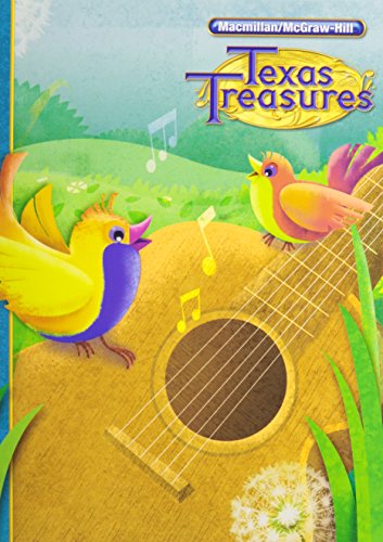 Stock image for Texas Treasures: A Reading/Language Arts Program for sale by BooksRun