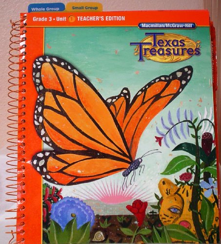 Stock image for Texas Treasures Grade 3 Unit 1 (Texas Treasures: A Reading/Language Arts Program) for sale by HPB-Red