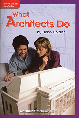 9780022001599: The Architects (Grade 1; GR I; Benchmark 16; Lexile 510)