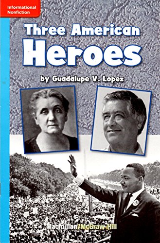 Beispielbild für Three American Heroes zum Verkauf von Discover Books