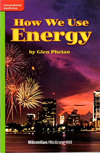 Imagen de archivo de How We Use Energy a la venta por Wonder Book