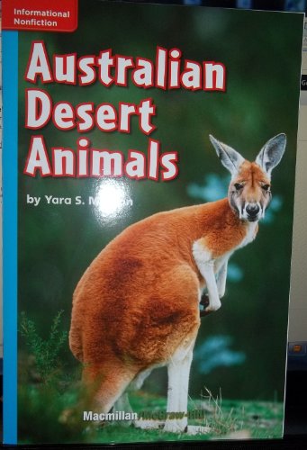 9780022005399: Australian Desert Animals