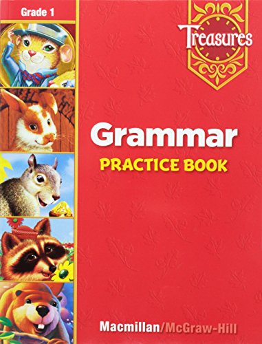 Stock image for Treasures Grammar Practice Book, Grade 1 for sale by ZBK Books