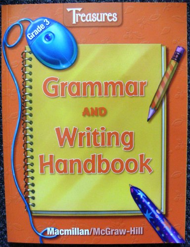 9780022010768: Treasures Grammar and Writing Handbook Grade 3