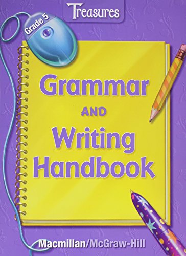 Beispielbild fr Grammar and Writing Handbook, Grade 5 (Treasures) zum Verkauf von BooksRun