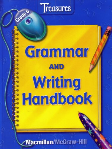 9780022010799: Treasures Grammar and Writing Handbook Grade 6 (Grade Six) [Taschenbuch] by m...