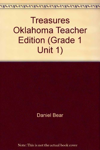 9780022011352: Treasures Oklahoma Teacher Edition (Grade 1 Unit 1)