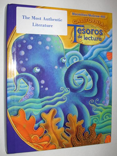 Stock image for California Tesoros de lectura for sale by BEST_TEXTBOOKS_DEALS