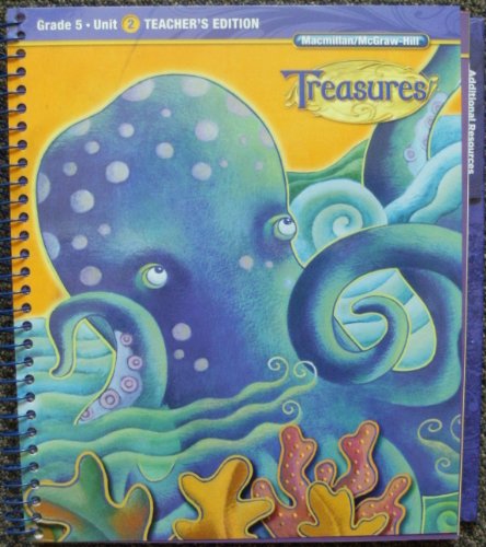 9780022016821: Treaures, grade 5 unit 2, teacher's edition