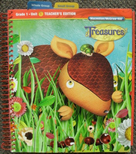 Stock image for Treasures (Grade 1, Unit 1) (Teacher's Edition) for sale by HPB-Red