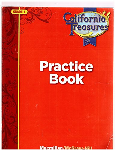 9780022018528: California Treasures Practice Book Grade 1