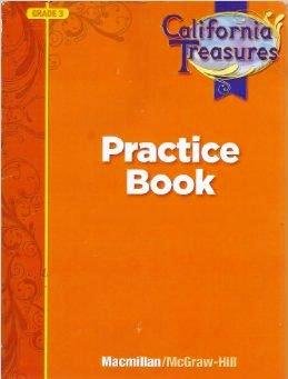 9780022018573: Practice Book Grade 3 (California Treasures)
