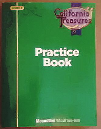 Stock image for Practice Book, Grade 4 for sale by SecondSale