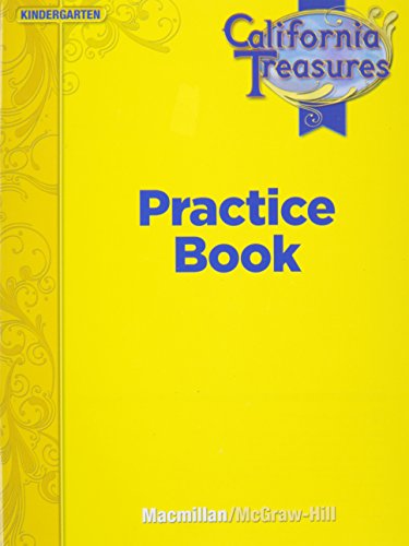 9780022018733: Treasures Reading Practice Book Grade K