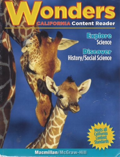 Beispielbild fr Wonders California Content Reader Grade 2 (Explore Science, Discover History/Social Studies) zum Verkauf von ThriftBooks-Dallas