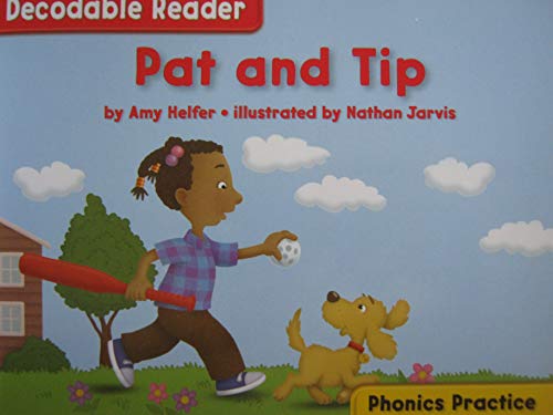 Imagen de archivo de McGraw-Hill Decodable Reader Grade K Pat and Tip a la venta por SecondSale